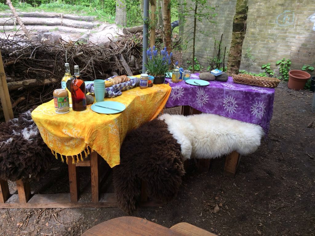 Buiten bij het Zonneland bij Olles Huis